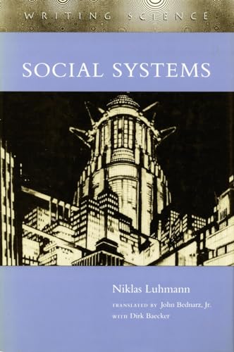 Social Systems (Writing Science) von Stanford University Press